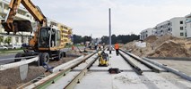 Toruń: Kto przedłuży budowane torowisko na os. JAR? Trzy oferty