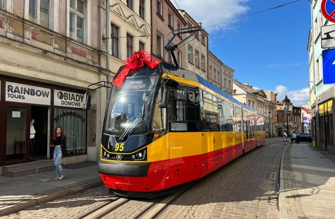 Grudziądz z jedną ofertą na tramwaje. W budżecie