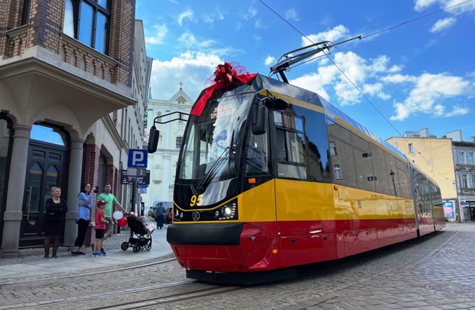 Grudziądz zawiesza komunikację tramwajową. Na miesiąc