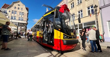 Grudziądz z ofertą na nowe tramwaje