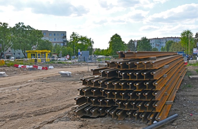 Olsztyn zlecił prace dodatkowe tramwajowemu wykonawcy