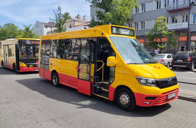 Grodziskie Przewozy Autobusowe zakupią autobusy dzięki dotacji CPK