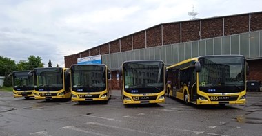 PKM Katowice wybrało dostawcę autobusów CNG