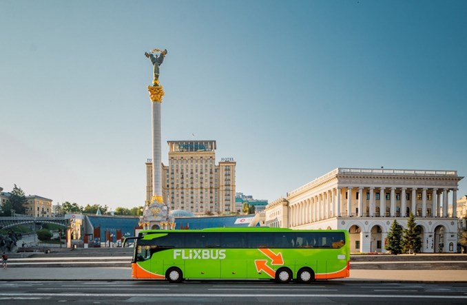 FlixBus uruchamia nową linię z Wrocławia do Kijowa