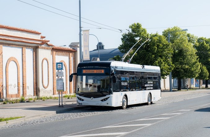 Nowe trolejbusy Škody dla Opawy