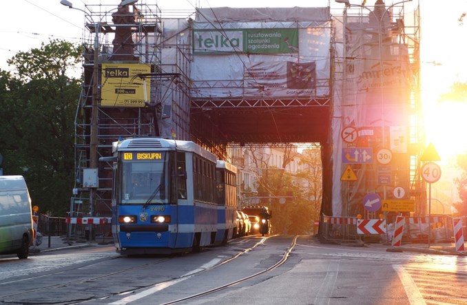 Wrocław: Zaplanowane kolejne remonty torów i rozjazdów