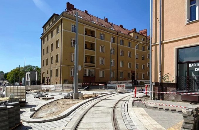Szczecin: Tramwaje wracają na Niebuszewo i pl. Rodła