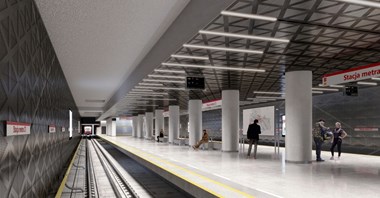 Metro na Karolin:  Wreszcie jest pierwsze pozwolenie na budowę [wizualizacje]