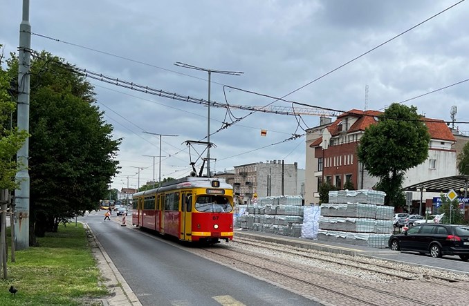 Prezydent Grudziądza: Chcemy zakończyć modernizację torowisk w październiku tego roku