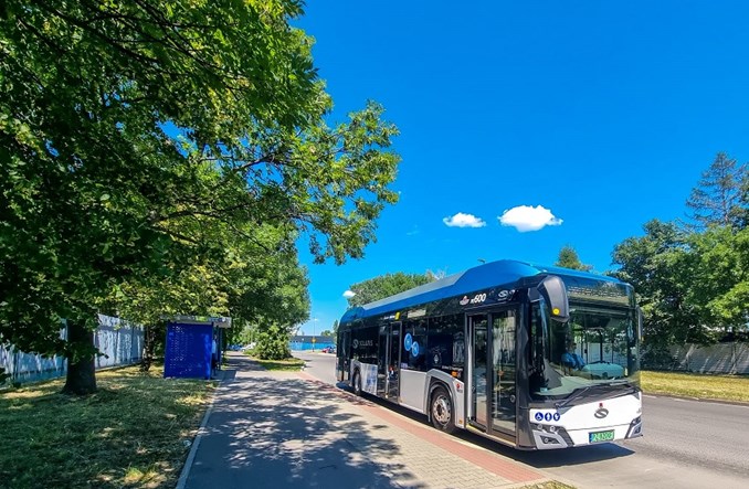 Kraków rozpoczyna testy wodorowego Solarisa