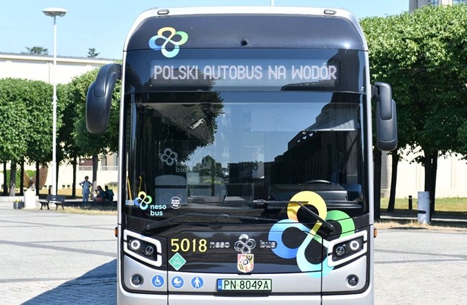Świdnik kupuje autobusy wodorowe
