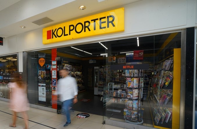 Planer podróży w kioskach i salonach Kolportera