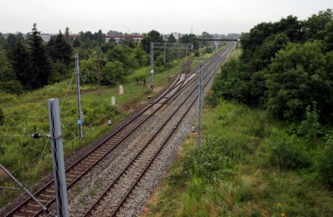 Łódź: Przystanek kolejowy na Zarzewie w 2024 r. 