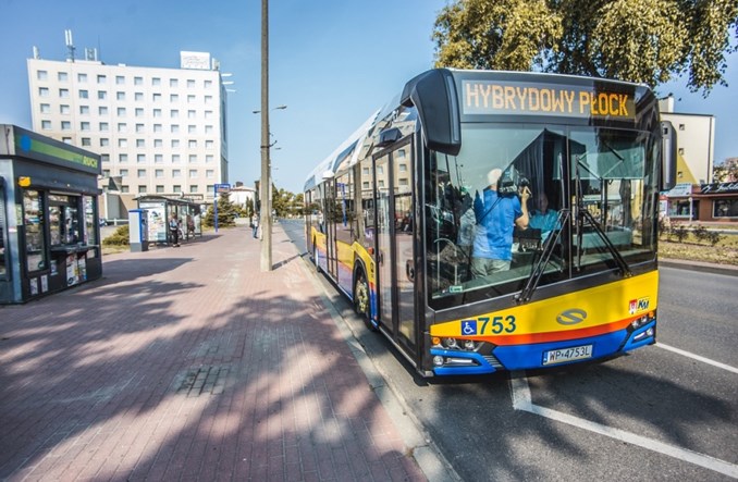 Płock chce inwestować w autobusy wodorowe