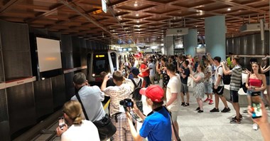 Metro jedzie na Bemowo. Dwie nowe stacje otwarte