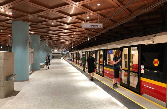 Warszawa. Zmiany w kursowaniu linii metra M2