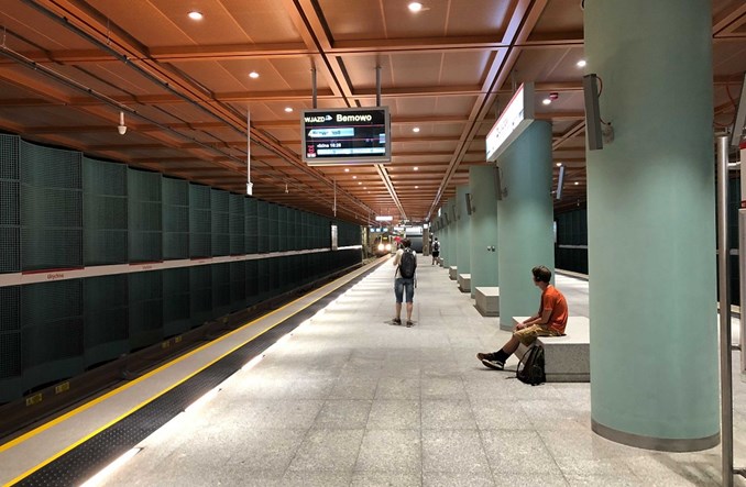 Metro zapewniło dodatkowych klientów w Wola Parku