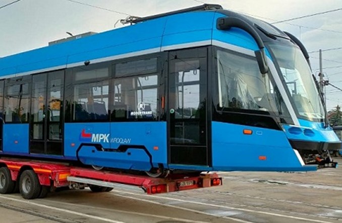 MPK Wrocław ma już 19 tramwajów Moderus Gamma