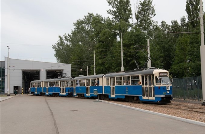 Wagon 102 Na wyjedzie w niedzielę na krakowską linię muzealną