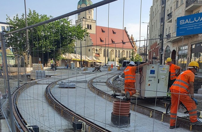 Poznań. Tramwaje mają wrócić na ulicę 28 Czerwca jeszcze w te wakacje