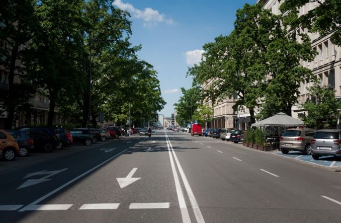 Warszawa. Nowa Krucza nie tak szybko