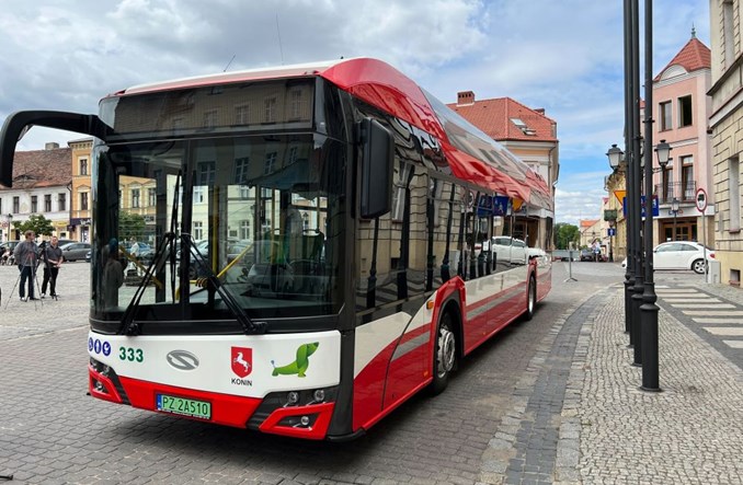 Konin myśli o kolejnych autobusach wodorowych