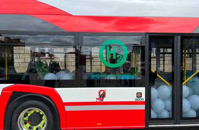 Wschodnia Wielkopolska chce stawiać na wodór, w tym na autobusy