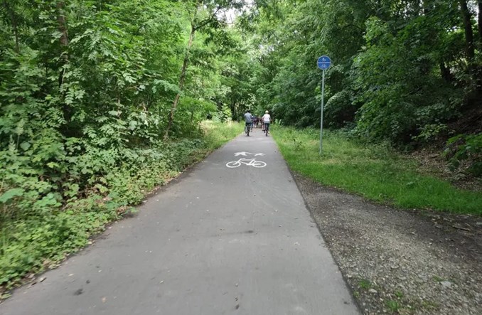 Wrocław. Promenada Krzycka z kolejnym fragmentem oddanym do użytku