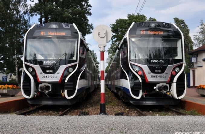 WKD: Trzy dni utrudnień