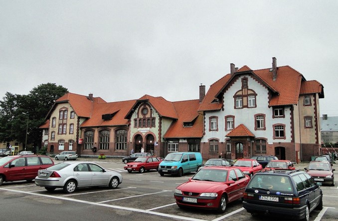 Szczecinek wyremontuje stary dworzec kolejowy
