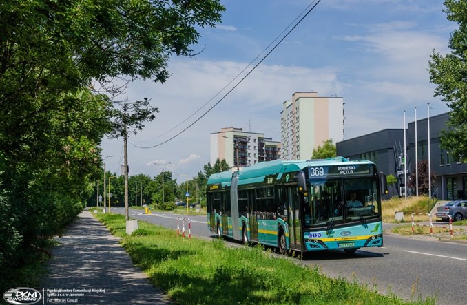 Jaworzno chce zamówić siedem elektrobusów