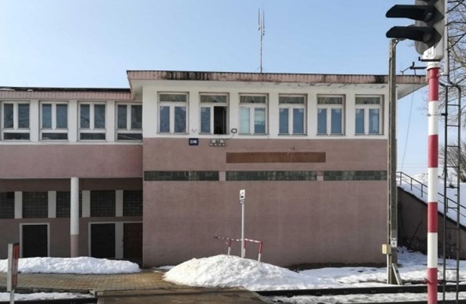 PKP SA przymierzają się do przebudowy dworca Dąbrowa Białostocka. Przetarg na PFU