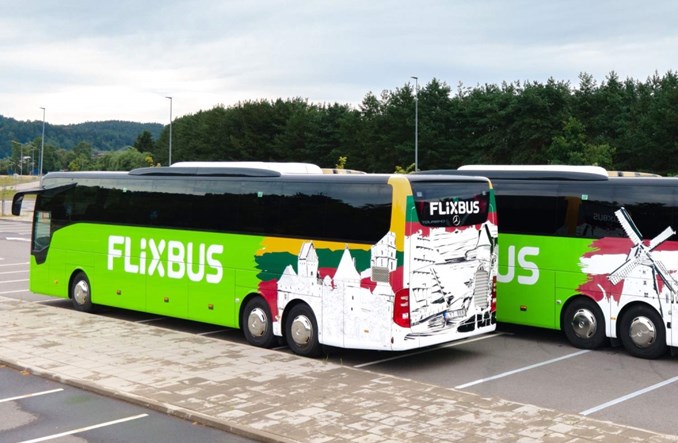 FlixBus świętuje 2 lata w krajach bałtyckich. Dalsze plany rozwoju