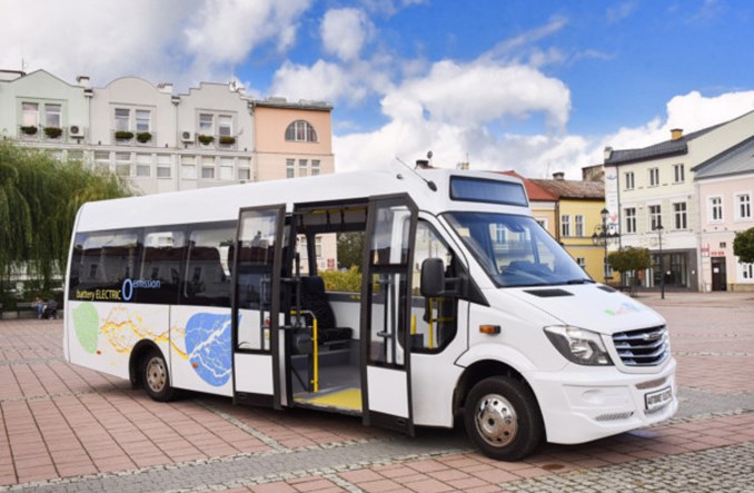 Niemcza z jedną ofertą na elektrobusy