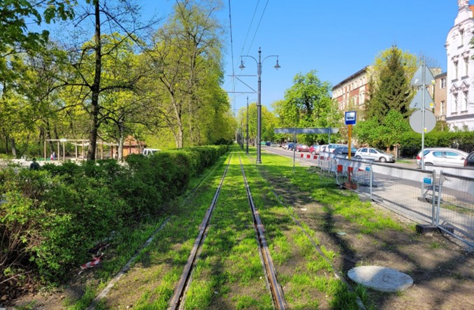 Toruń. Tramwaje wróciły na Bydgoską