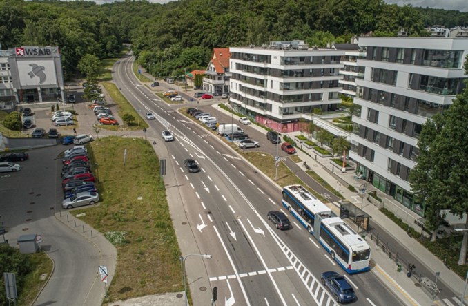 Gdynia. W sierpniu ruszą tymczasowe buspasy