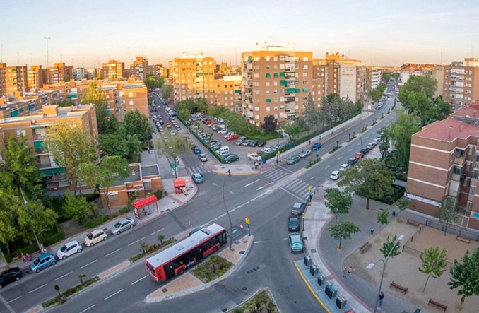 Elektrobusy Solarisa pojadą pod Madryt