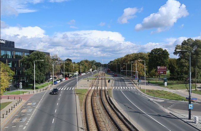 Tramwaje Warszawskie projektują Słomińskiego