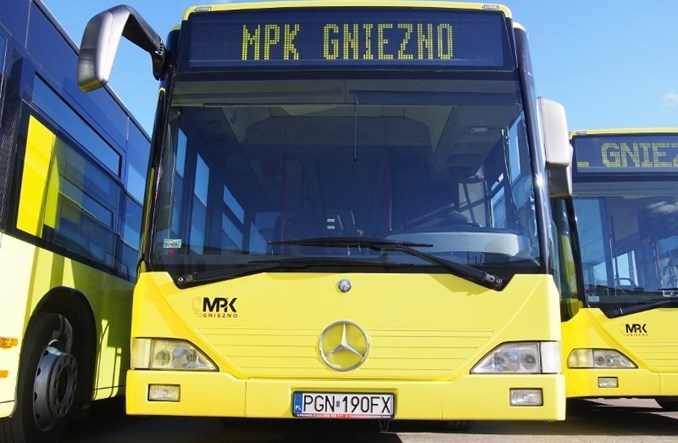 Gniezno także wprowadza podwyżkę cen biletów komunikacji miejskiej