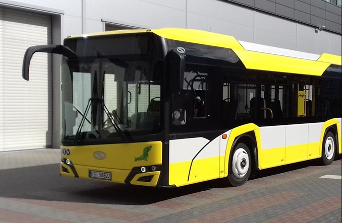 MPK Sieradz kupuje elektrobusy