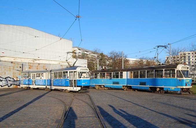 Wrocław. Półwiecze wagonów 102Na