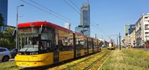 Torowiska tramwajowe w centrum Warszawy pokryją się rozchodnikiem
