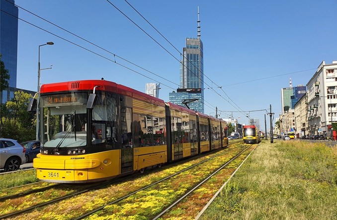 Więcej zielonych torów w Warszawie