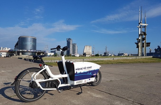 Gdynia. Sukces dopłat do rowerów cargo?