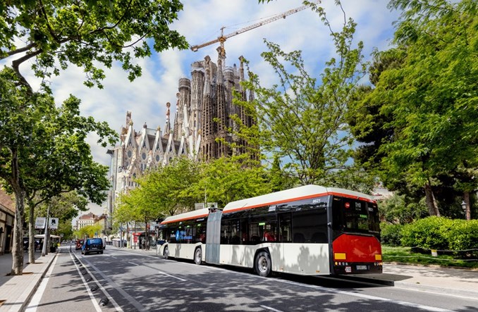 Solaris zakontraktował 2000 elektrobus