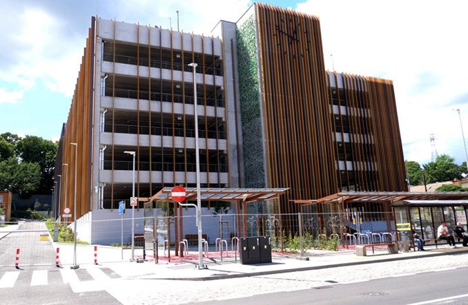 Bydgoszcz. Otwarto wielopoziomowy parking przy Grunwaldzkiej