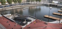 Amsterdam wkrótce otworzy podwodny parking rowerowy przed dworcem