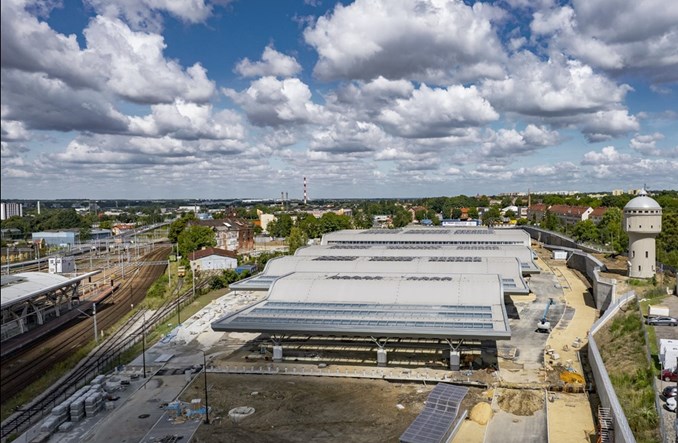 Budowa centrum przesiadkowego w Gliwicach coraz bliżej finału