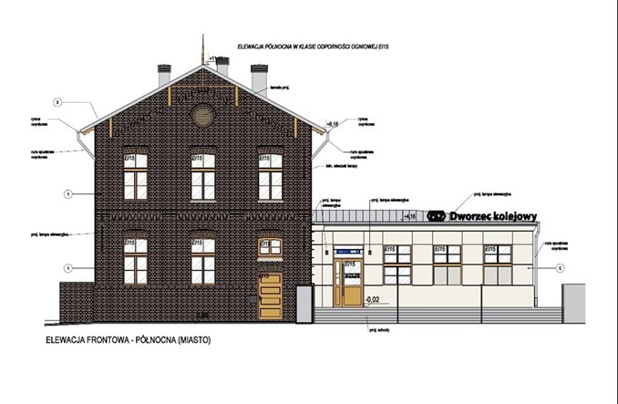 PKP SA wybrały wykonawcę dla przebudowy dworca Ożarów Mazowiecki