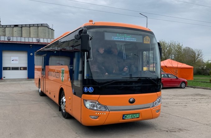 Szkolny „elektryk” Yutonga dojedzie do Ożarowa Mazowieckiego